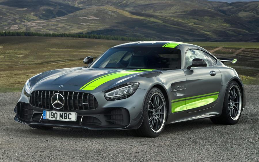 Mercedes-AMG GT R PRO (C190) (UK) '2019